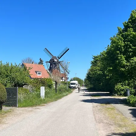 Ort Lemkenhafen Lemkenhafen Muehlenblick Фемарн